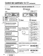 Предварительный просмотр 126 страницы Panasonic CQ-DFX572U Operating Instructions Manual