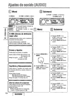 Предварительный просмотр 128 страницы Panasonic CQ-DFX572U Operating Instructions Manual