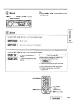 Предварительный просмотр 133 страницы Panasonic CQ-DFX572U Operating Instructions Manual