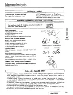 Предварительный просмотр 143 страницы Panasonic CQ-DFX572U Operating Instructions Manual