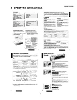 Предварительный просмотр 3 страницы Panasonic CQ-DFX600N Service Manual