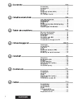 Предварительный просмотр 2 страницы Panasonic CQ-DFX602N Operating Instructions Manual