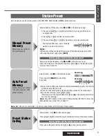 Предварительный просмотр 9 страницы Panasonic CQ-DFX602N Operating Instructions Manual