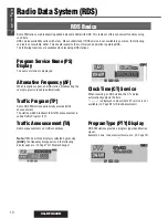 Предварительный просмотр 10 страницы Panasonic CQ-DFX602N Operating Instructions Manual