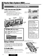 Предварительный просмотр 12 страницы Panasonic CQ-DFX602N Operating Instructions Manual