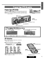 Предварительный просмотр 13 страницы Panasonic CQ-DFX602N Operating Instructions Manual