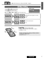 Предварительный просмотр 17 страницы Panasonic CQ-DFX602N Operating Instructions Manual