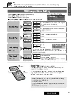 Предварительный просмотр 19 страницы Panasonic CQ-DFX602N Operating Instructions Manual