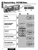 Предварительный просмотр 22 страницы Panasonic CQ-DFX602N Operating Instructions Manual