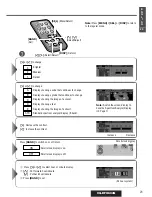 Предварительный просмотр 23 страницы Panasonic CQ-DFX602N Operating Instructions Manual