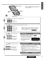 Предварительный просмотр 25 страницы Panasonic CQ-DFX602N Operating Instructions Manual