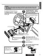 Предварительный просмотр 27 страницы Panasonic CQ-DFX602N Operating Instructions Manual