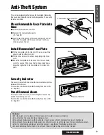 Предварительный просмотр 29 страницы Panasonic CQ-DFX602N Operating Instructions Manual