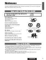 Предварительный просмотр 35 страницы Panasonic CQ-DFX602N Operating Instructions Manual