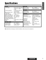 Предварительный просмотр 41 страницы Panasonic CQ-DFX602N Operating Instructions Manual