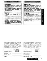 Предварительный просмотр 3 страницы Panasonic CQ-DFX683 Operating Instructions Manual