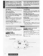 Предварительный просмотр 4 страницы Panasonic CQ-DFX683 Operating Instructions Manual