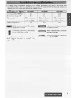 Предварительный просмотр 9 страницы Panasonic CQ-DFX683 Operating Instructions Manual