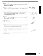 Предварительный просмотр 11 страницы Panasonic CQ-DFX683 Operating Instructions Manual