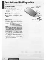 Предварительный просмотр 18 страницы Panasonic CQ-DFX683 Operating Instructions Manual