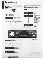 Предварительный просмотр 20 страницы Panasonic CQ-DFX683 Operating Instructions Manual