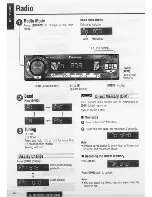 Предварительный просмотр 22 страницы Panasonic CQ-DFX683 Operating Instructions Manual