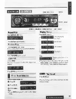 Предварительный просмотр 25 страницы Panasonic CQ-DFX683 Operating Instructions Manual