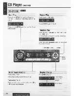 Предварительный просмотр 26 страницы Panasonic CQ-DFX683 Operating Instructions Manual