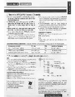 Предварительный просмотр 31 страницы Panasonic CQ-DFX683 Operating Instructions Manual