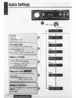 Предварительный просмотр 34 страницы Panasonic CQ-DFX683 Operating Instructions Manual