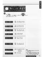 Предварительный просмотр 35 страницы Panasonic CQ-DFX683 Operating Instructions Manual