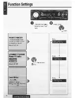 Предварительный просмотр 36 страницы Panasonic CQ-DFX683 Operating Instructions Manual