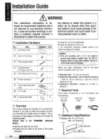 Предварительный просмотр 46 страницы Panasonic CQ-DFX683 Operating Instructions Manual