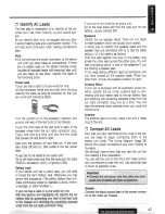 Предварительный просмотр 47 страницы Panasonic CQ-DFX683 Operating Instructions Manual