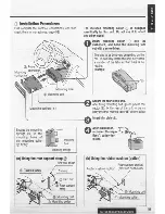 Предварительный просмотр 49 страницы Panasonic CQ-DFX683 Operating Instructions Manual