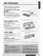 Предварительный просмотр 51 страницы Panasonic CQ-DFX683 Operating Instructions Manual