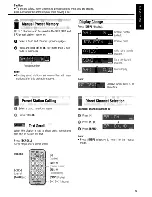 Предварительный просмотр 70 страницы Panasonic CQ-DFX683 Operating Instructions Manual