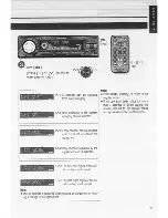 Предварительный просмотр 72 страницы Panasonic CQ-DFX683 Operating Instructions Manual