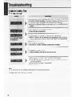 Предварительный просмотр 73 страницы Panasonic CQ-DFX683 Operating Instructions Manual