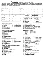 Предварительный просмотр 79 страницы Panasonic CQ-DFX683 Operating Instructions Manual