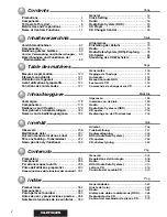 Предварительный просмотр 2 страницы Panasonic CQ-DFX802N Operating Instructions Manual