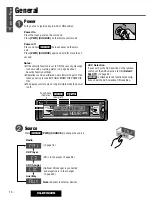 Предварительный просмотр 14 страницы Panasonic CQ-DFX802N Operating Instructions Manual