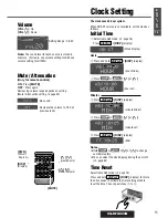 Предварительный просмотр 15 страницы Panasonic CQ-DFX802N Operating Instructions Manual