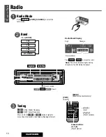 Предварительный просмотр 16 страницы Panasonic CQ-DFX802N Operating Instructions Manual