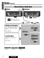 Предварительный просмотр 18 страницы Panasonic CQ-DFX802N Operating Instructions Manual