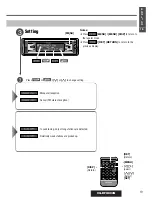 Предварительный просмотр 19 страницы Panasonic CQ-DFX802N Operating Instructions Manual