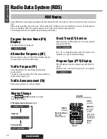 Предварительный просмотр 20 страницы Panasonic CQ-DFX802N Operating Instructions Manual