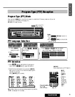 Предварительный просмотр 23 страницы Panasonic CQ-DFX802N Operating Instructions Manual