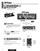 Предварительный просмотр 26 страницы Panasonic CQ-DFX802N Operating Instructions Manual