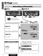 Предварительный просмотр 28 страницы Panasonic CQ-DFX802N Operating Instructions Manual